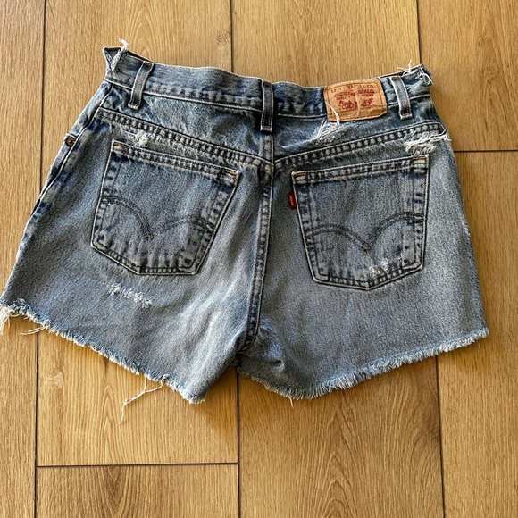 Levi Denim Shorts - 2 Pairs - Picture 3 of 5